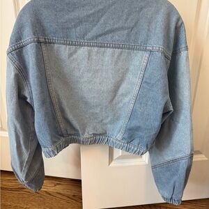 Light Blue Denim Jacket